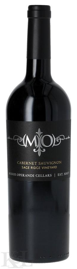 2022 Modus Operandi "Sage Ridge Vineyard" Cabernet Sauvignon
