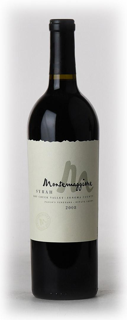 2008 Montemaggiore "Paolo's Vineyard" Dry Creek Valley Syrah
