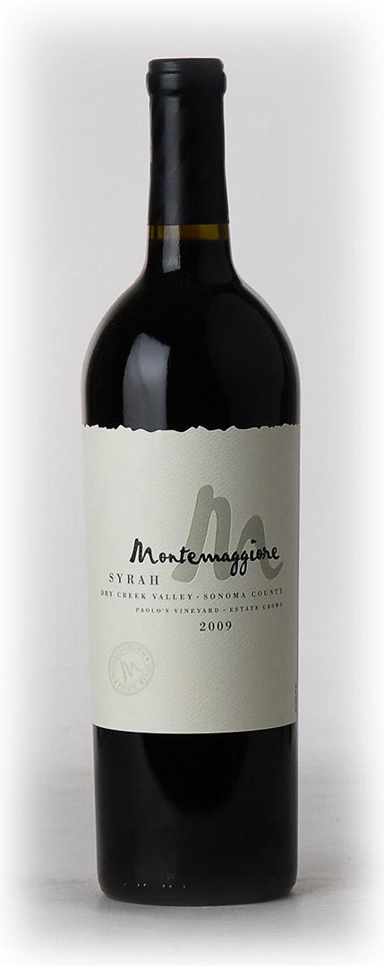 2009 Montemaggiore "Paolo's Vineyard" Dry Creek Valley Syrah