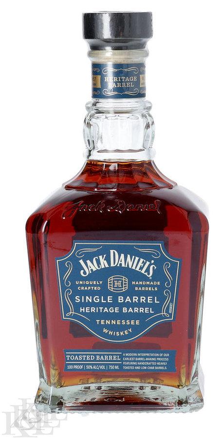 Jack Daniel's "Heritage Barrel - Toasted" Single Barrel Tennessee Whiskey