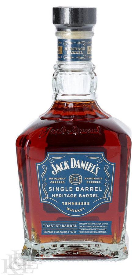 NV Jack Daniel's "Heritage Barrel - Toasted" Single Barrel Tennessee Whiskey