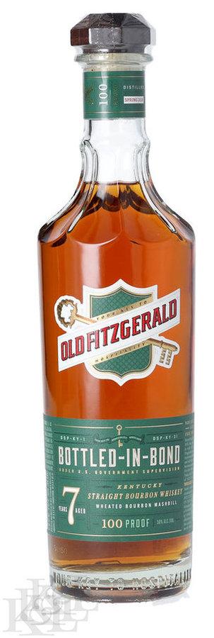 NV Old Fitzgerald 7 Year Old Bottled in Bond Kentucky Straight Bourbon Whiskey (700ml)