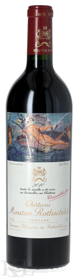 2010 Mouton Rothschild, Pauillac