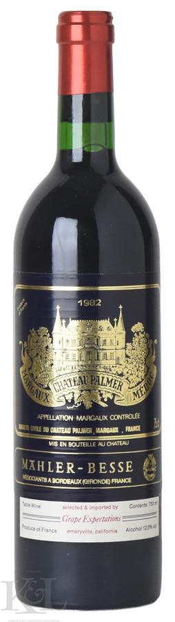 1982 Palmer, Margaux