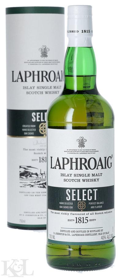 NV Laphroaig "Select" Islay Single Malt Scotch Whisky