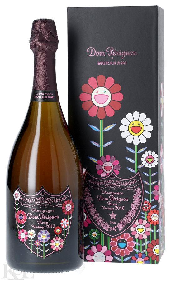 2010 Dom Pérignon "Limited Edition Murakami" Brut Rosé Champagne