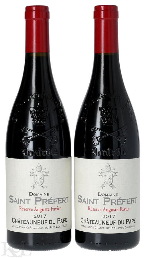 2017 Domaine Saint Préfert "Réserve Auguste Favier" Châteauneuf-du-Pape