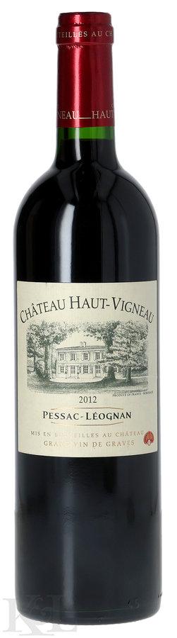 2012 Haut-Vigneau, Pessac-Léognan