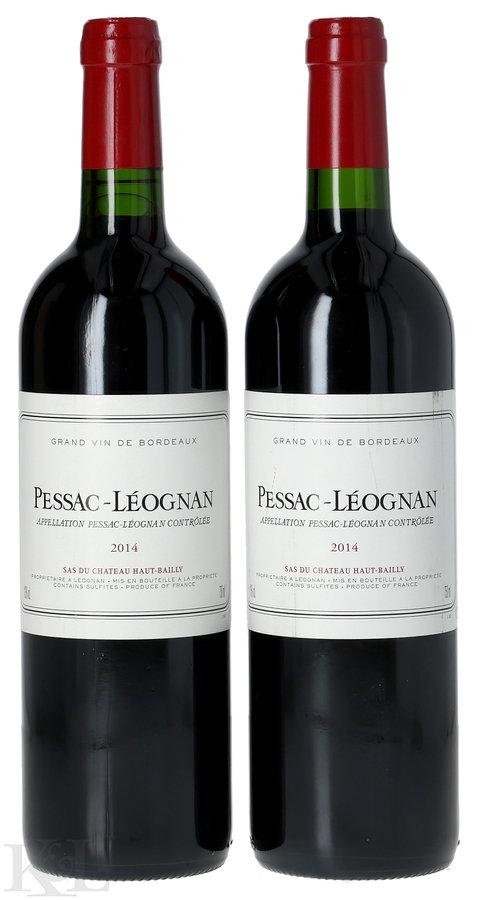 2014 Pessac-Léognan de Haut Bailly, Pessac-Leognan