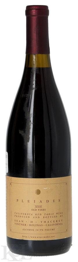 NV Sean Thackrey "Pleiades XVII" Old Vine Red Blend