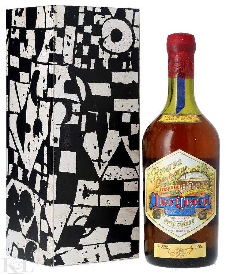 2006 Jose Cuervo "Reserva De La Familia" Extra Añejo Tequila