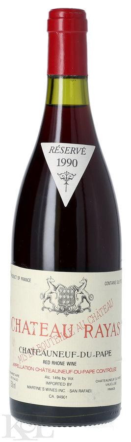 1990 Château Rayas "Réservé" Châteauneuf-du-Pape