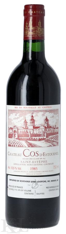 1985 Cos d'Estournel, St-Estèphe
