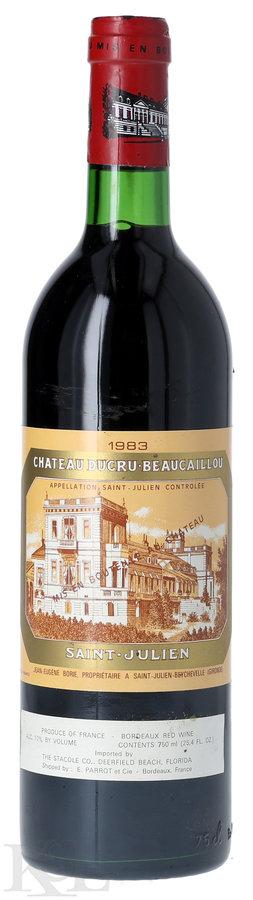 1983 Ducru-Beaucaillou, St-Julien