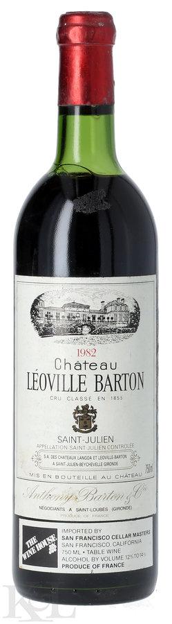 1982 Léoville-Barton, St-Julien