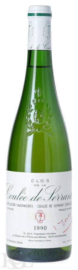 1990 Nicolas Joly "Clos de la Coulée de Serrant" Savennières