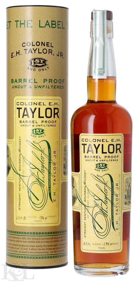 2013 Colonel E.H. Taylor, Jr. "Barrel Proof - Batch 2" 135.4 Proof Kentucky Straight Bourbon Whiskey