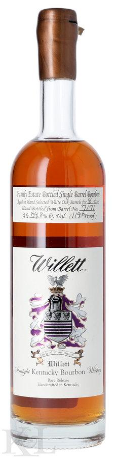 Willett Family Estate 8 Year Old Single Barrel #7171 Cask Strength Kentucky Straight Bourbon Whiskey