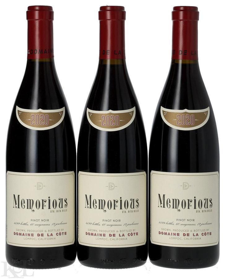 2020 Domaine de la Côte "Memorious" Sta. Rita Hills Pinot Noir