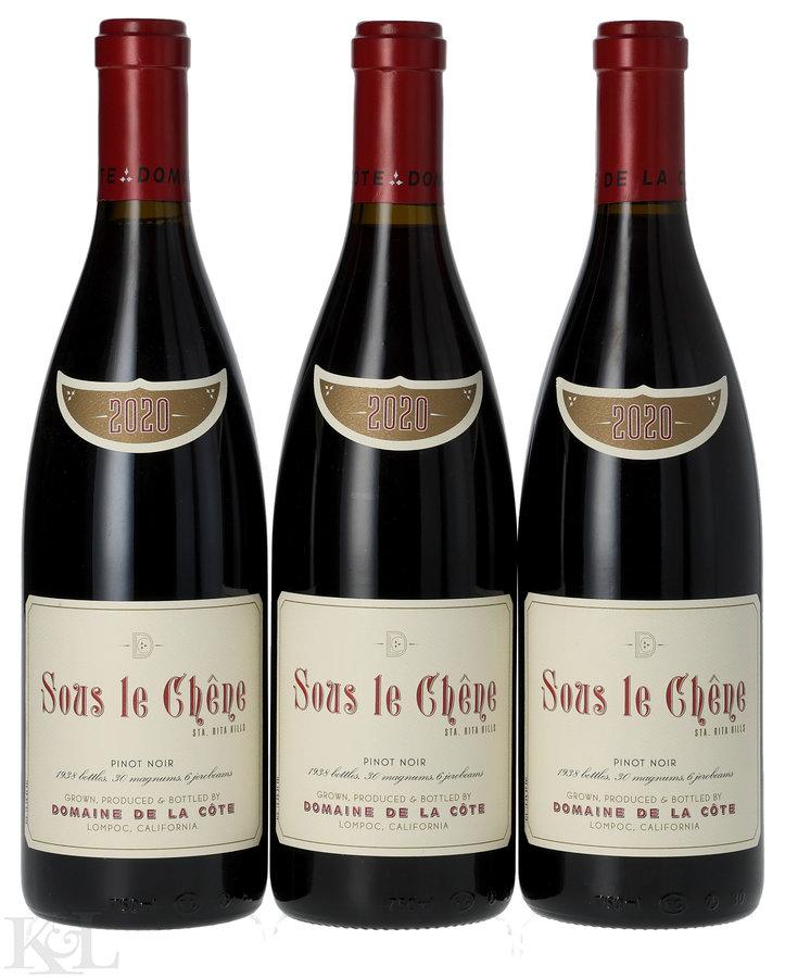 2020 Domaine de la Côte "Sous le Chene" Sta. Rita Hills Pinot Noir