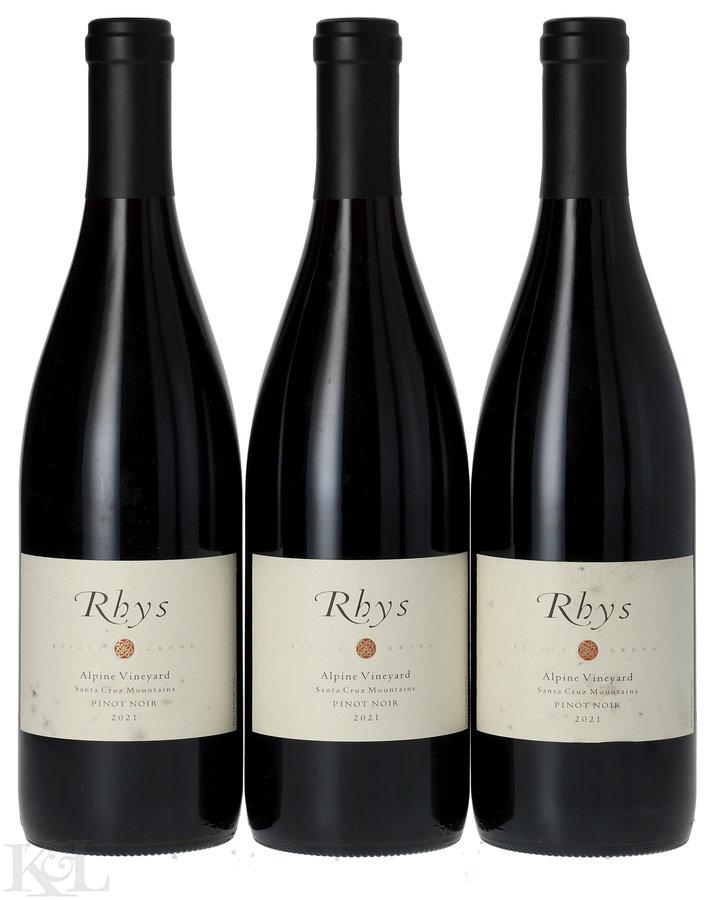 2021 Rhys "Alpine Vineyard" Santa Cruz Mountains Pinot Noir