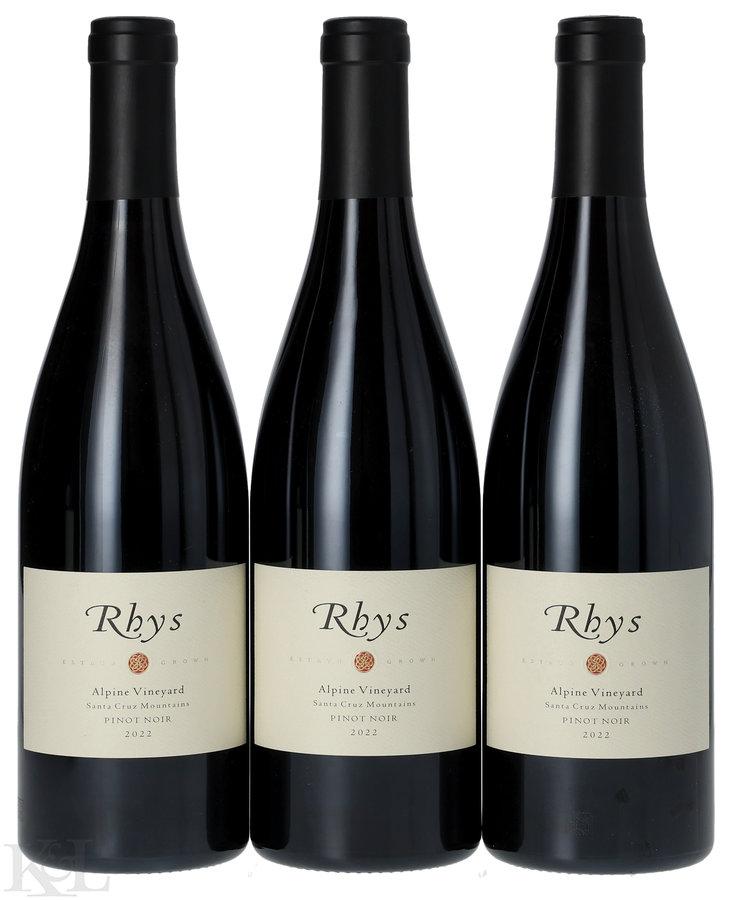 2022 Rhys "Alpine Vineyard" Santa Cruz Mountains Pinot Noir