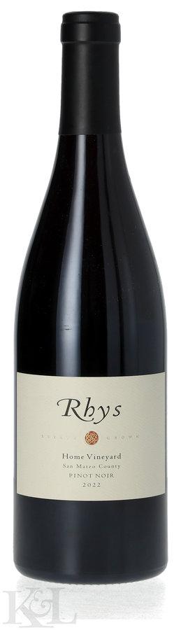 2022 Rhys "Home Vineyard" Santa Cruz Mountains Pinot Noir