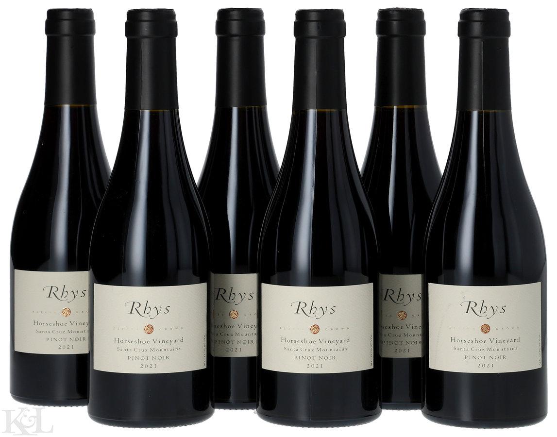 2021 Rhys "Horseshoe Vineyard" Santa Cruz Mountains Pinot Noir (375ml)