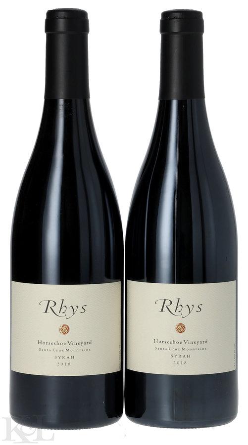 2018 Rhys "Horseshoe Vineyard" Santa Cruz Mountains Syrah