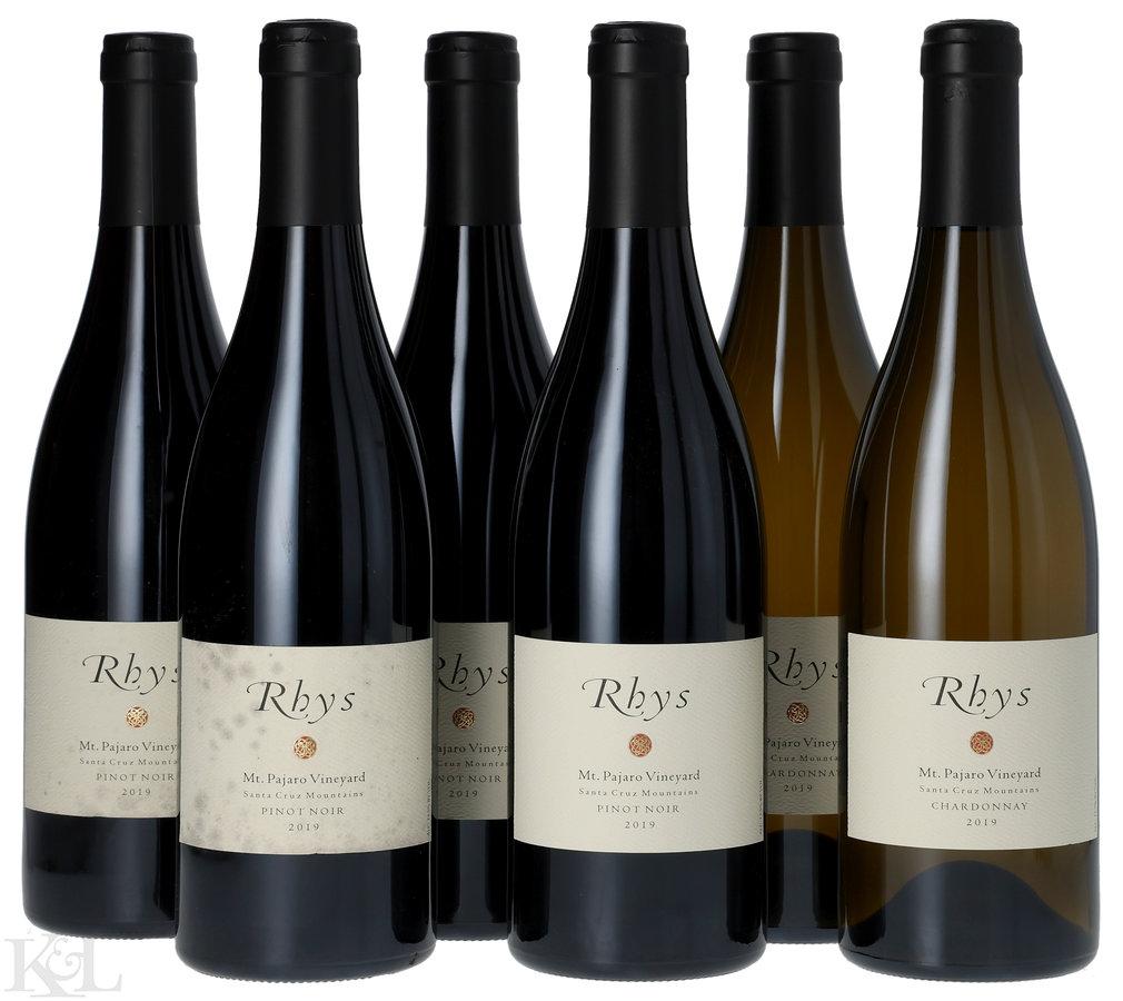 2019 Rhys "Mt. Pajaro Vineyard" Chardonnay & "Mt. Pajaro Vineyard" Pinot Noir Horizontal