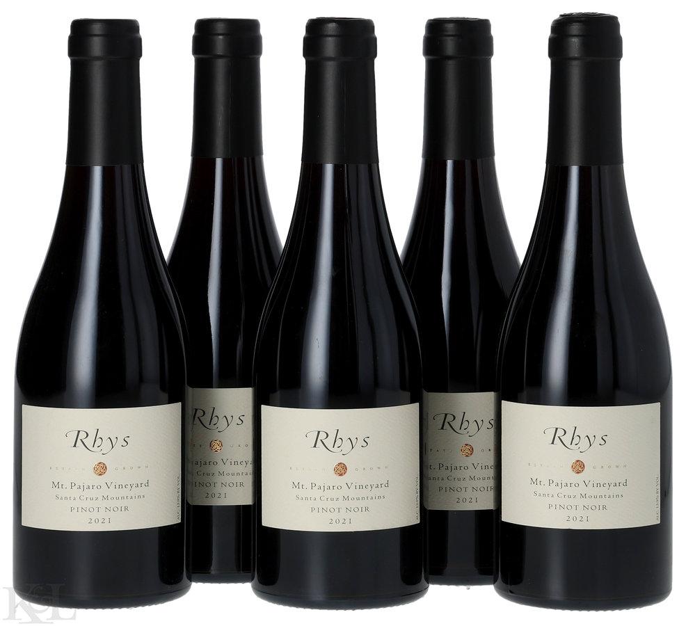 2021 Rhys "Mt. Pajaro Vineyard" Santa Cruz Mountains Pinot Noir (375ml)