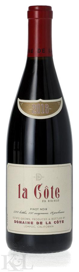 2016 Domaine de la Côte "La Côte" Sta. Rita Hills Pinot Noir