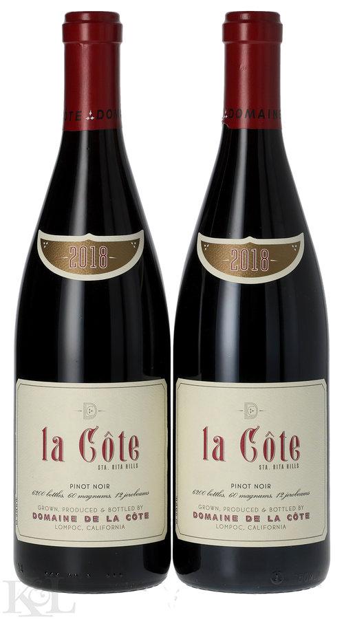 2018 Domaine de la Côte "La Côte" Sta. Rita Hills Pinot Noir