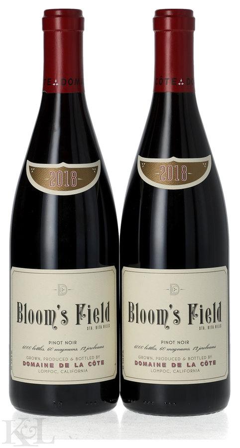2018 Domaine de la Côte "Bloom's Field" Sta. Rita Hills Pinot Noir