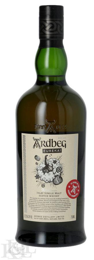 NV Ardbeg "Eureka - 25th Anniversary Committee Release - PX Sherry & Bourbon Aged" Islay Single Malt Whisky