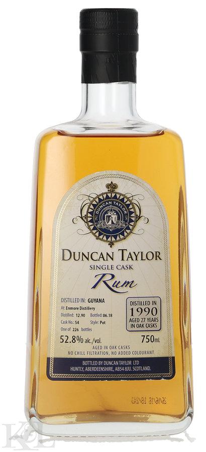 Enmore 27 Year Old "Duncan Taylor" Single Barrel Cask Strength Guyana Rum (750ml)