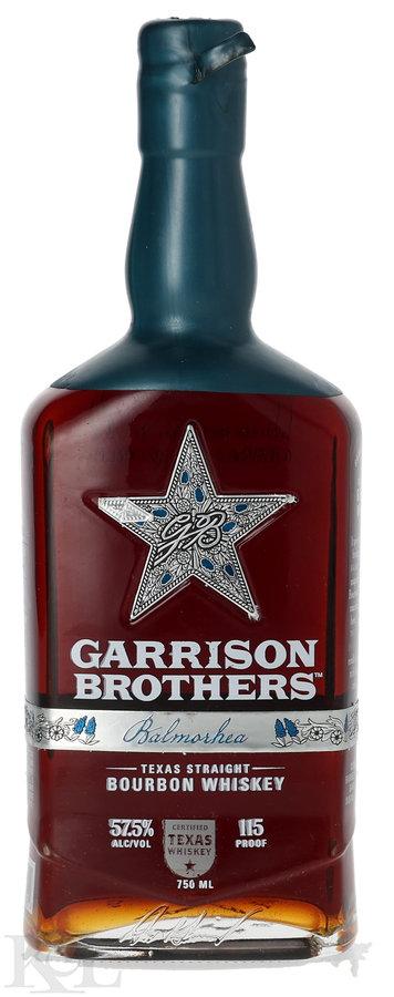 NV Garrison Brothers "Balmorhea" Texas Straight Bourbon Whiskey