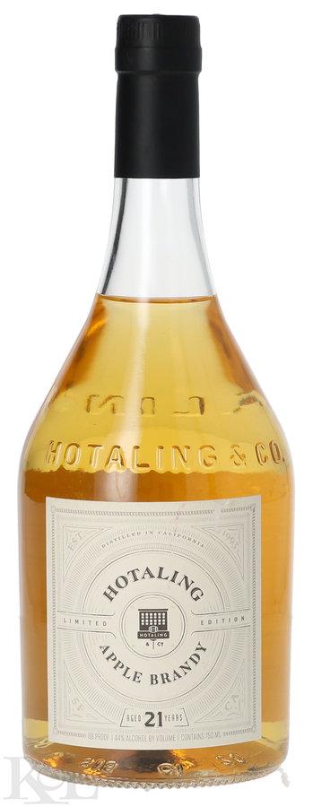 NV Hotaling 21 Year Old California Apple Brandy