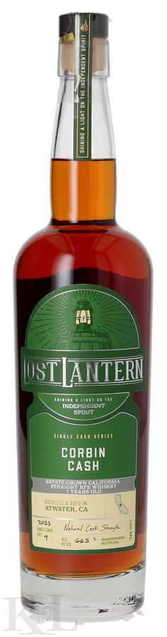 2025 Lost Lantern "Summer Collection: Corbin Cash" Estate-Grown California Straight Rye Whiskey