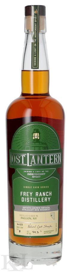 2025 Lost Lantern "Summer Collection: Frey Ranch" Estate-Grown Nevada Straight Rye Whiskey