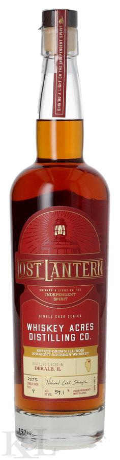2025 Lost Lantern "Summer Collection: Whiskey Acres" Estate-Grown Illinois Straight Bourbon Whiskey