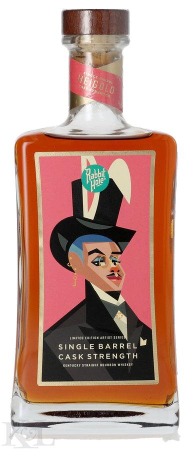 Rabbit Hole "Heigold - Limited Edition Artist Series" Kentucky Straight Bourbon Whiskey - Private Select