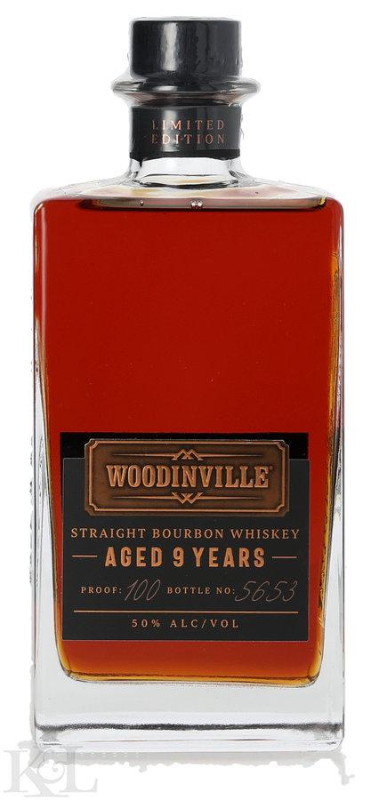 Woodinville "Aged 9 Years" Straight Bourbon Whiskey (750ml)
