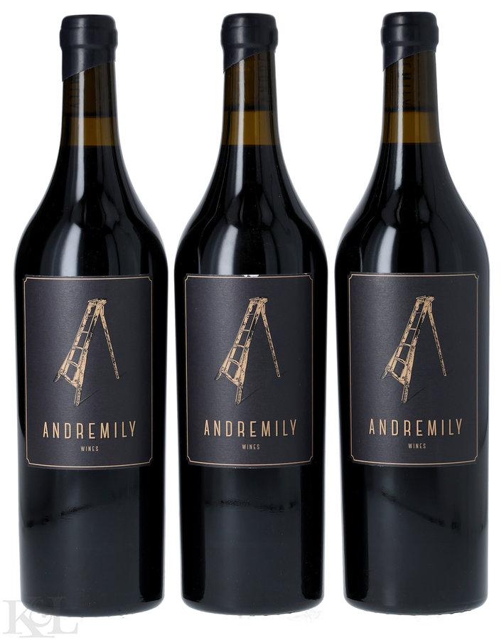 2019 Andremily "No. 8" Santa Barbara County Syrah