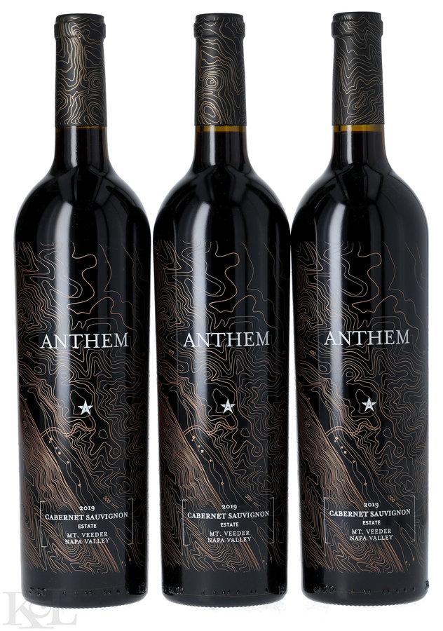 2019 Anthem Estate Mt. Veeder Cabernet Sauvignon