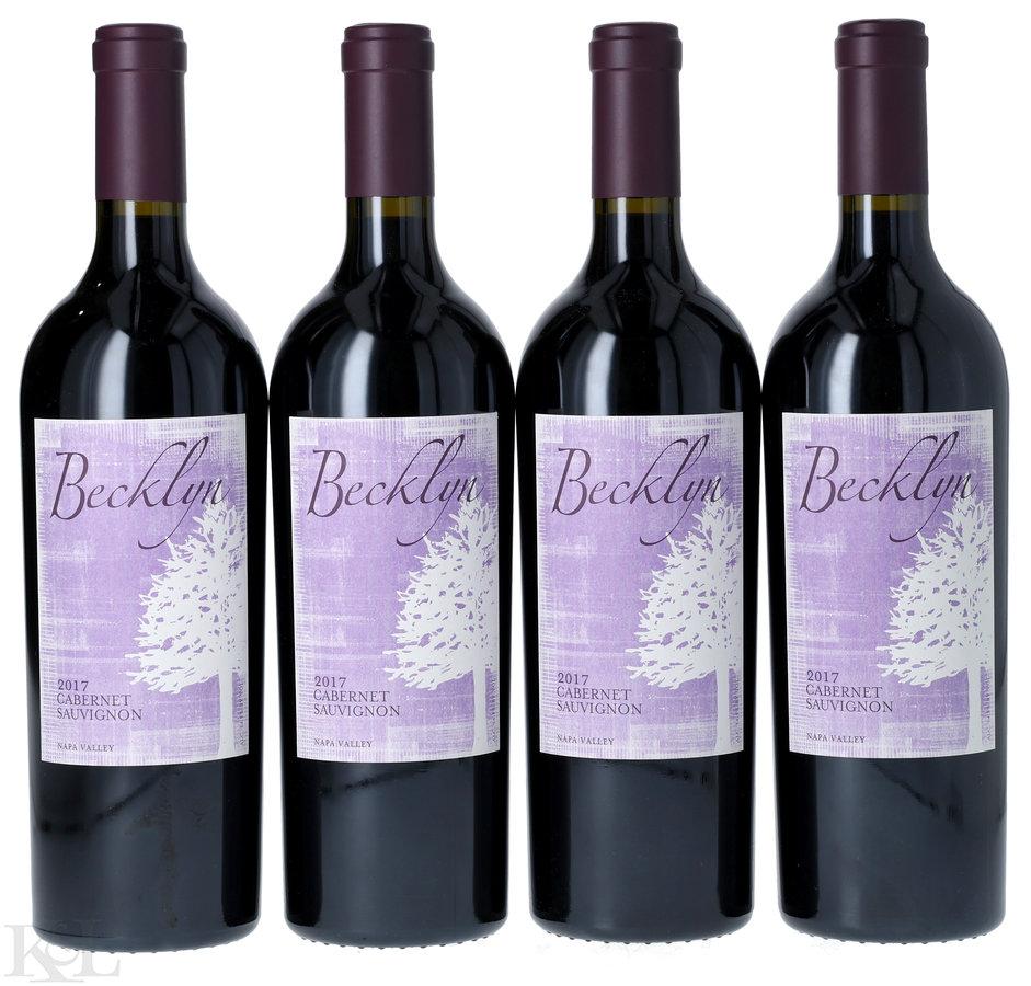 2017 Becklyn Napa Valley Cabernet Sauvignon