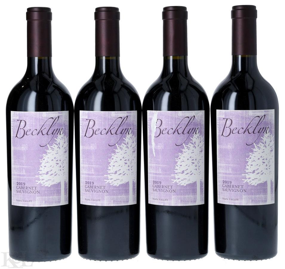 2019 Becklyn Napa Valley Cabernet Sauvignon