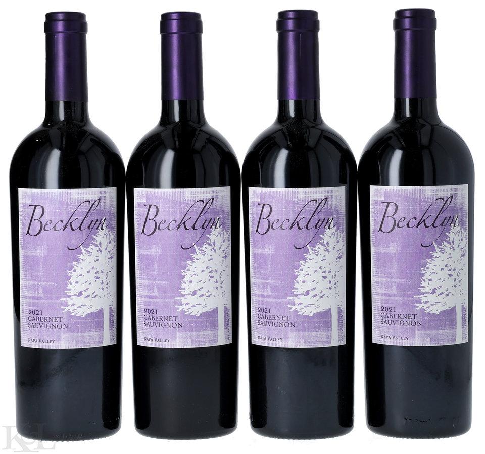 2021 Becklyn Napa Valley Cabernet Sauvignon