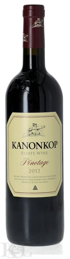 2012 Kanonkop Pinotage Simonsberg-Stellenbosch