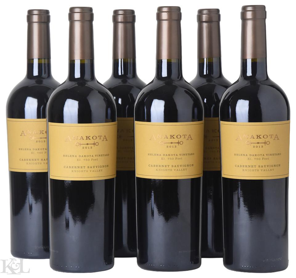 2013 Anakota "Helena Dakota" Knights Valley Cabernet Sauvignon